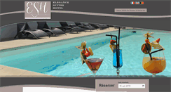 Desktop Screenshot of elegancehotel-iledere.com